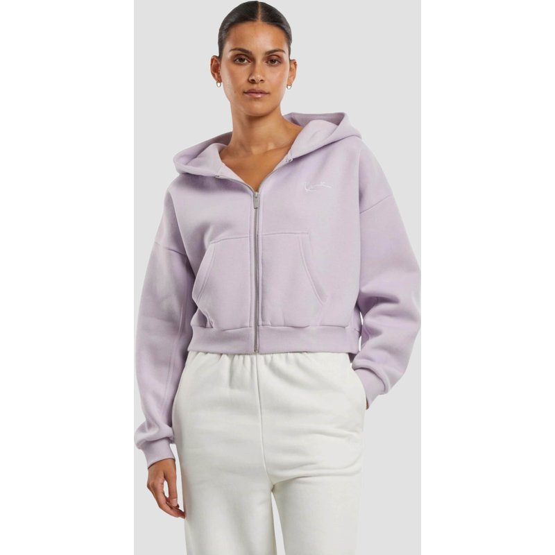 Karl Kani Woven Signature Glitter Oversized Hoodie