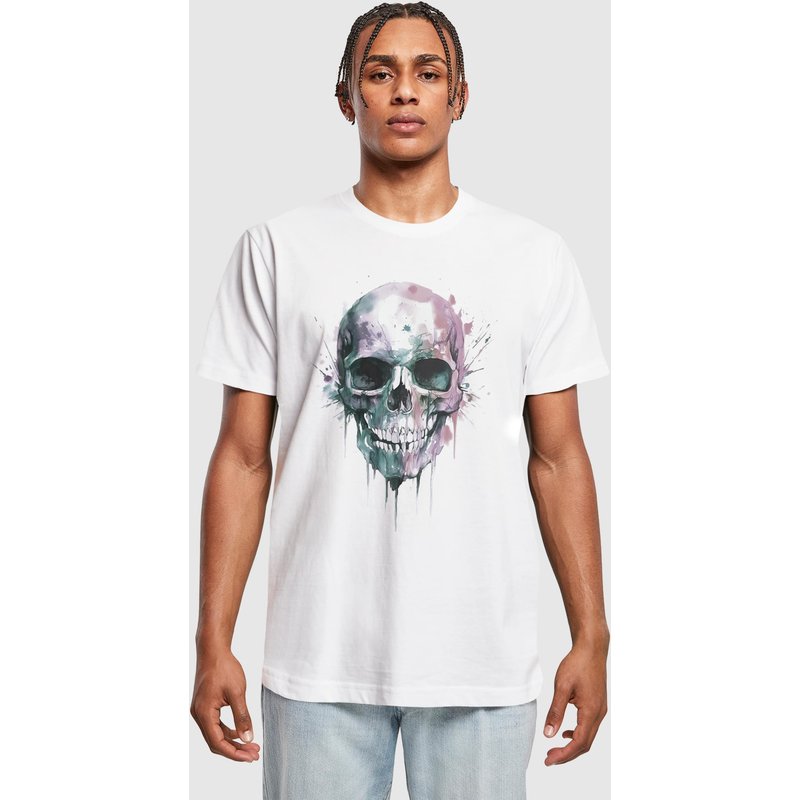 Mister Tee Colorful Skull