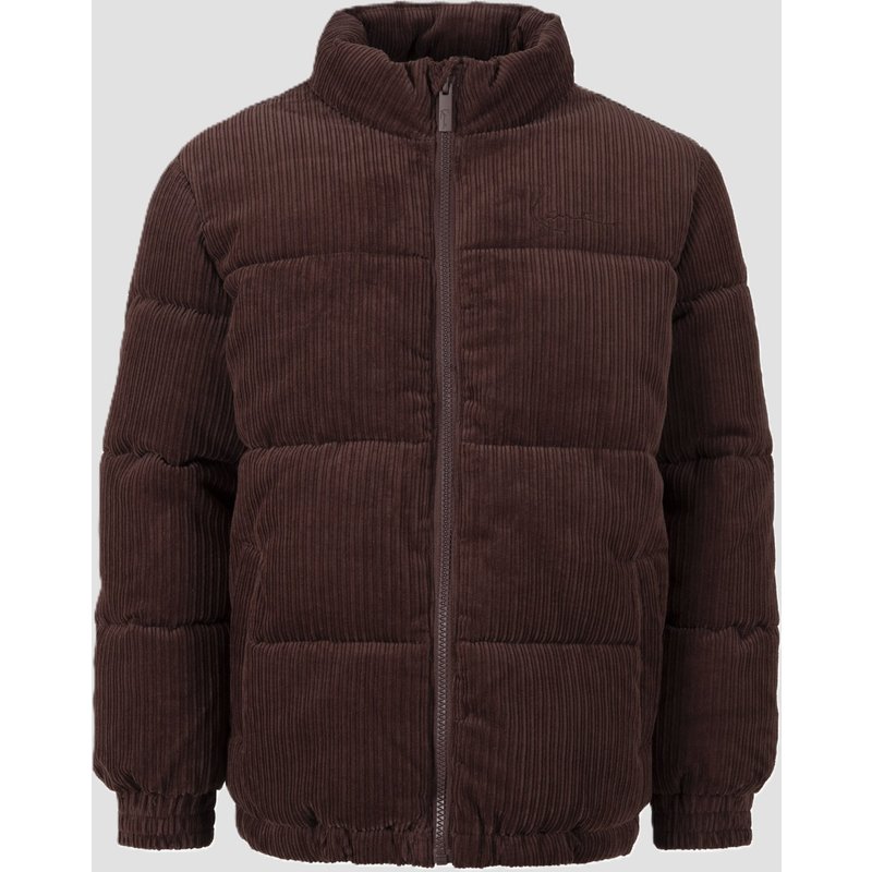 Karl Kani Signature Corduroy Puffer Jacket Junior