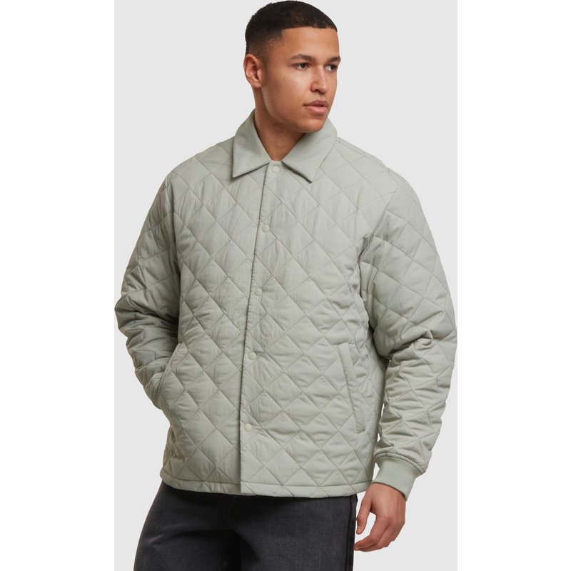 Urban Classics Quilted Overshirt