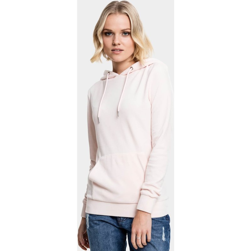 Urban Classics Ladies Velvet Hoody
