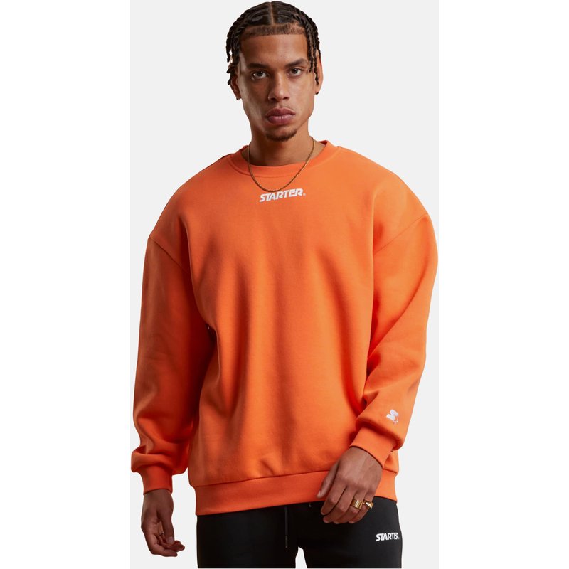 Starter Black Label Small Logo Essential Crew