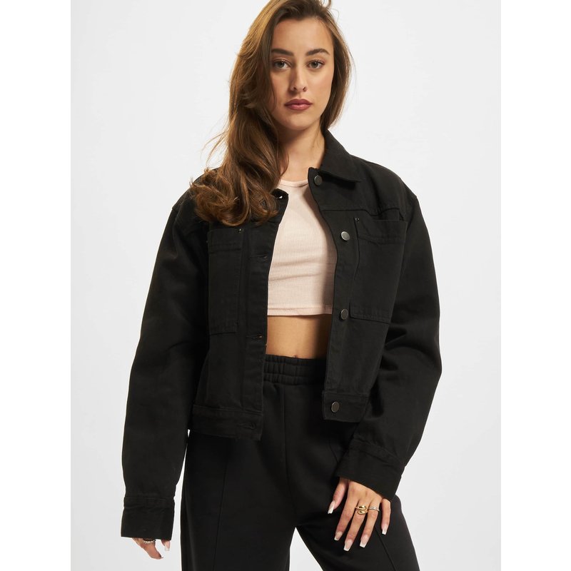 Urban Classics Ladies Short Boxy Worker Jacket