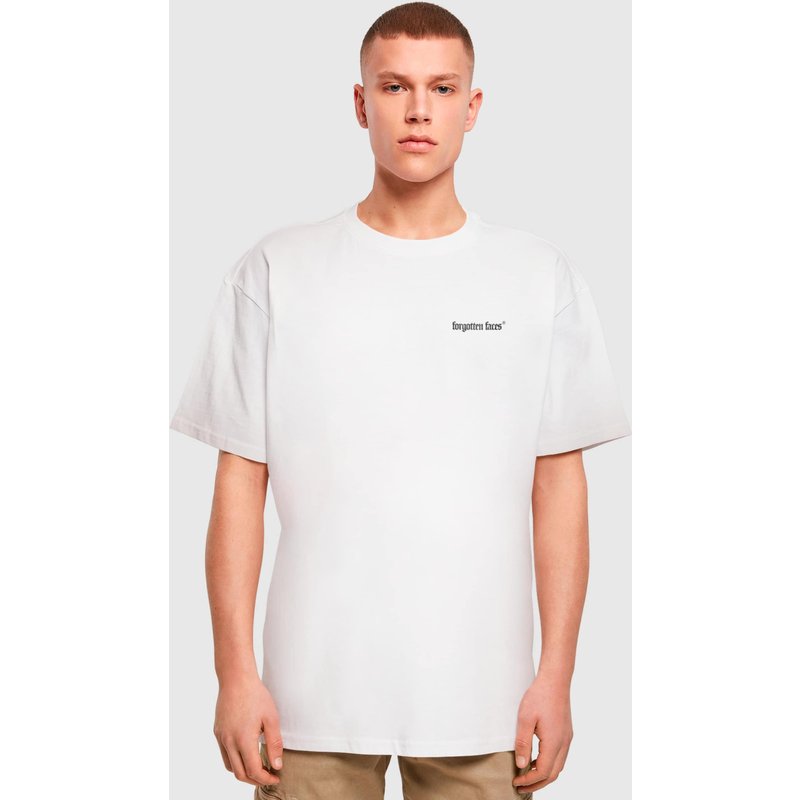 Forgotten Faces Butterfly Flowers Oversize Tee