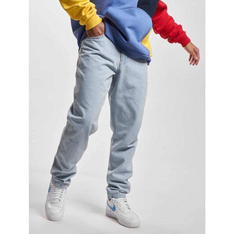 Karl Kani KMI-PL031-090-13 KK Small Signature Tapered Five Pocket Denim