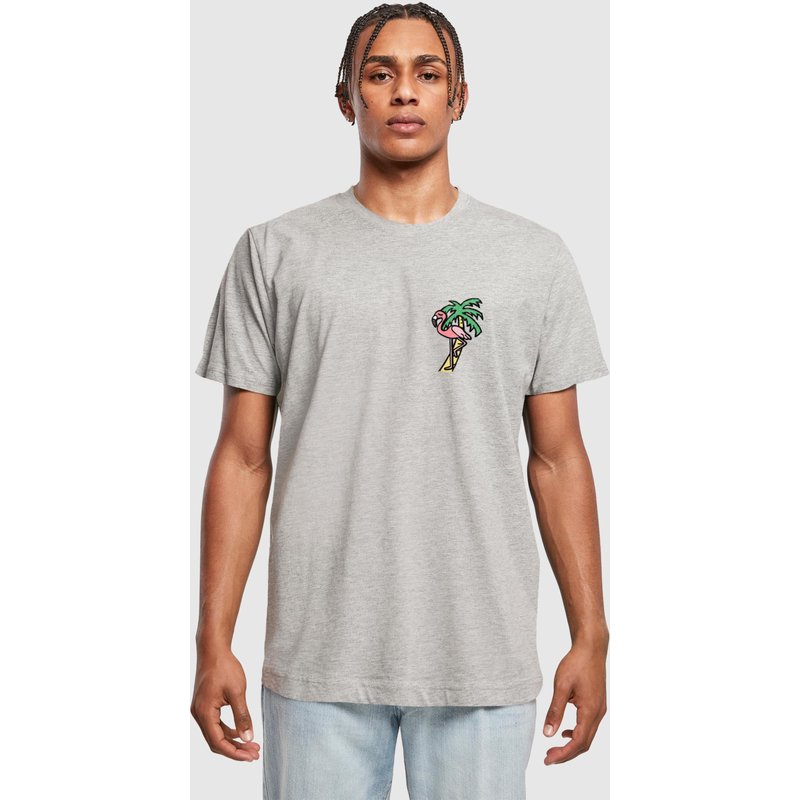 Mister Tee Flamingo T-Shirt Round Neck