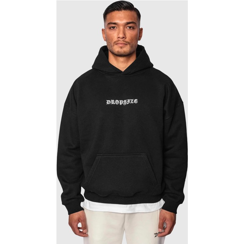 Dropsize Heavy Oversize Crime Hoodie