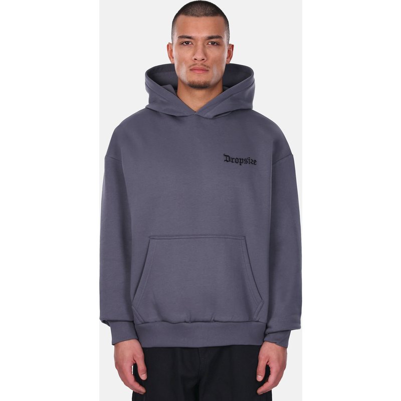 Dropsize HEAVY OVERSIZE YOUTH ATTACK HOODIE