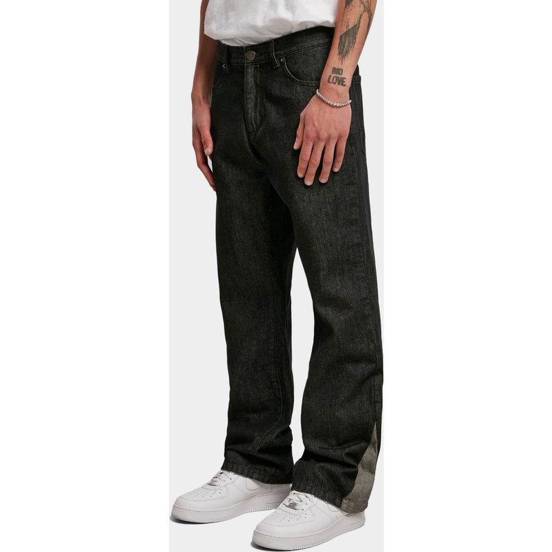 Urban Classics Organic Triangle Straight Fit Jeans