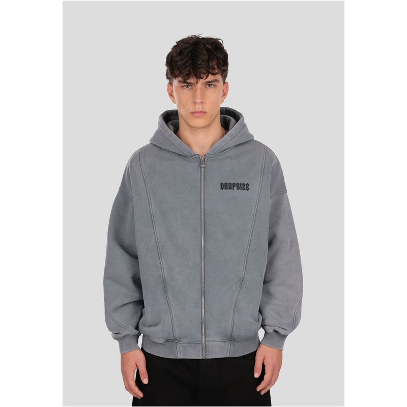 Dropsize ZIPPER MIT NÄHTEN