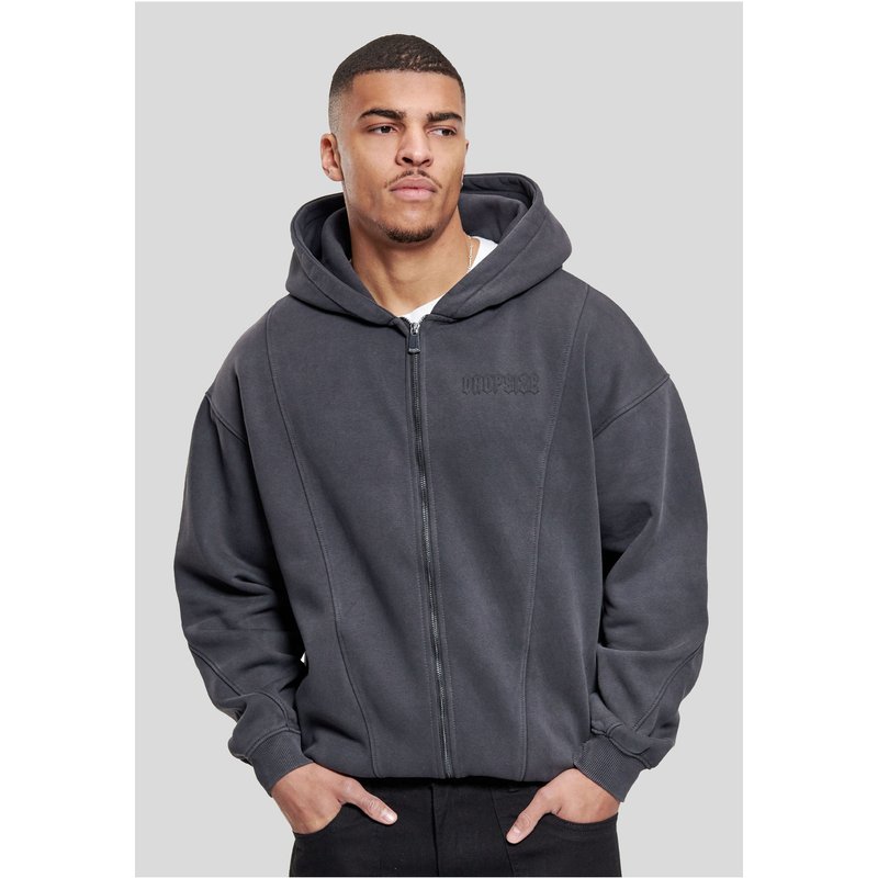 Dropsize ZIPPER MIT NÄHTEN