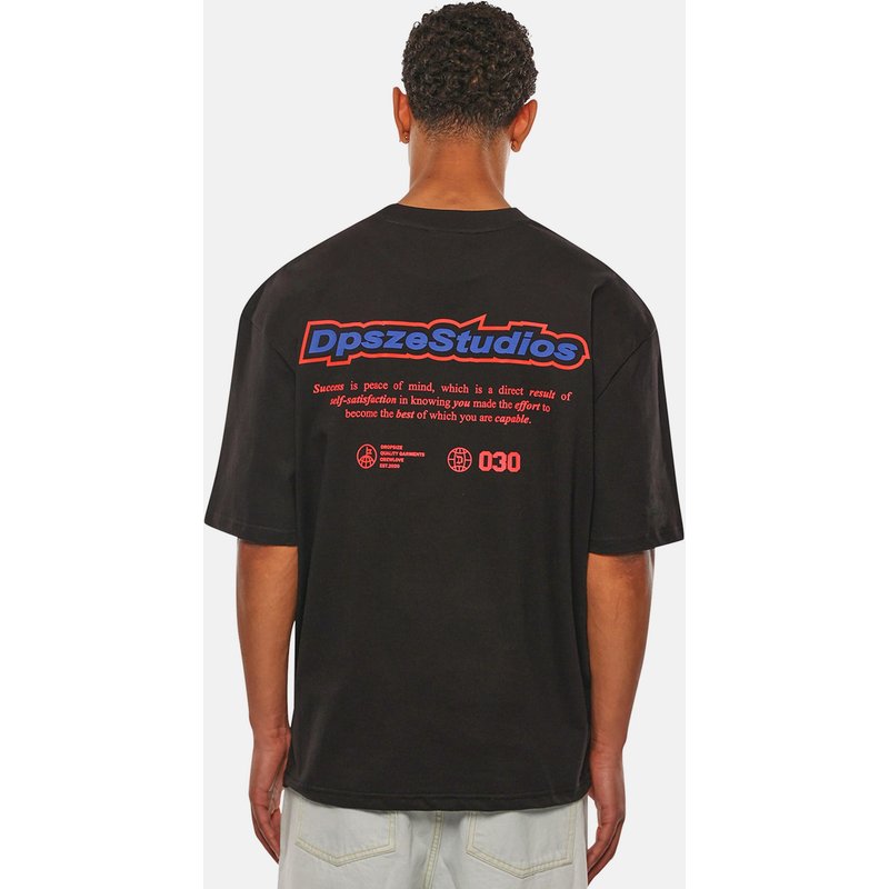 Dropsize Heavy Oversize Peace Of Mind T-Shirt