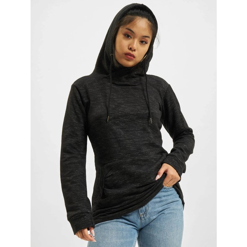 Urban Classics Ladies Slub Terry High Neck Hoody