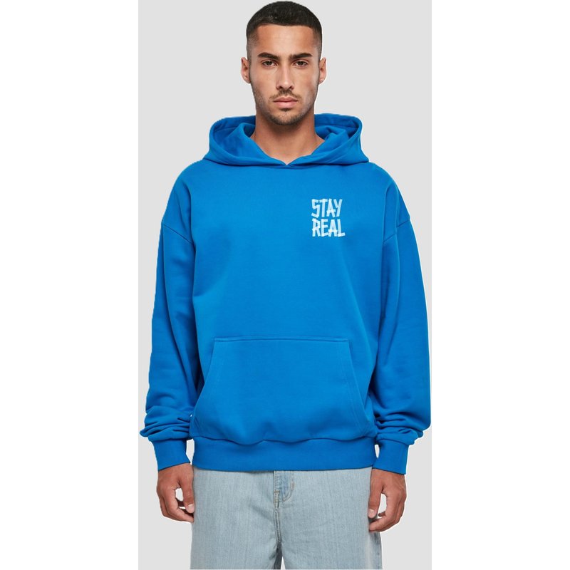 Mister Tee Stay Real Heavy Oversize Hoody