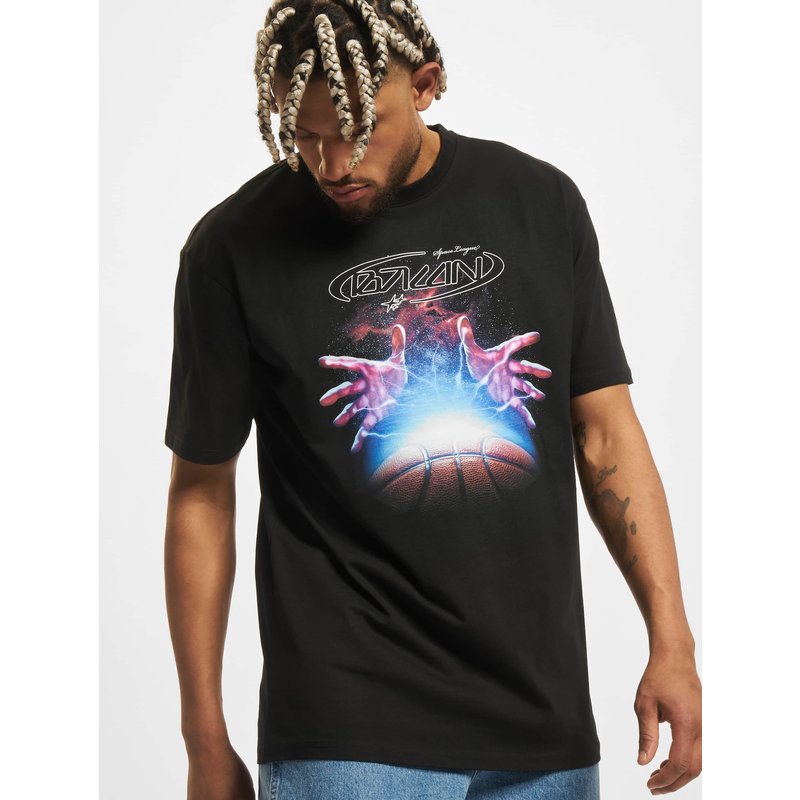 Mister Tee Upscale Space Ball Oversize