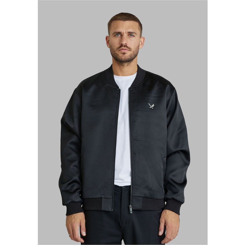 Distorted People Classic Bomber Jacket