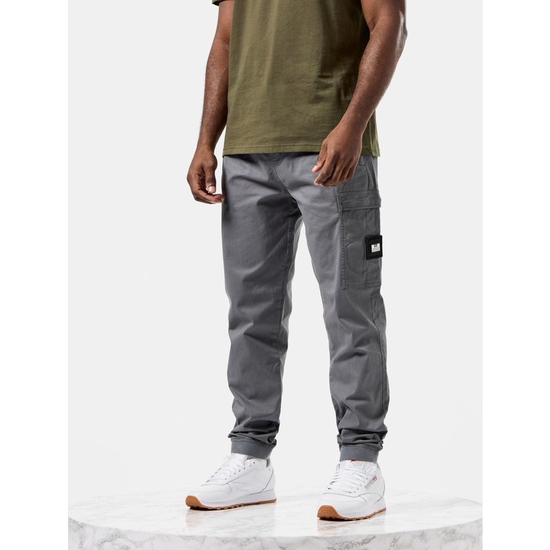 Weekend Offender BORDETA WOVEN COTTON RELAXED PANT