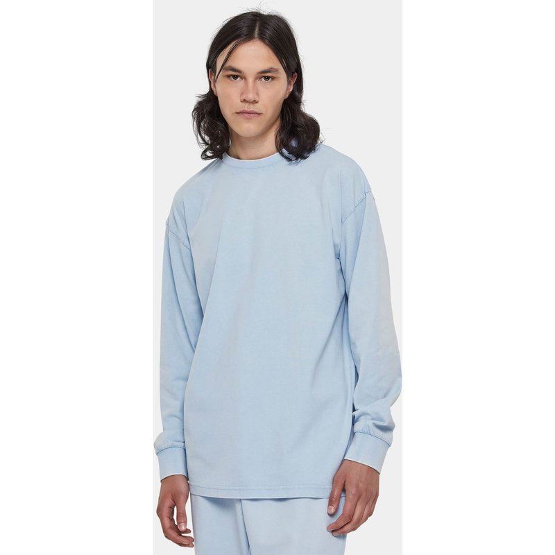 Urban Classics Heavy Boxy Acid Wash Longsleeve