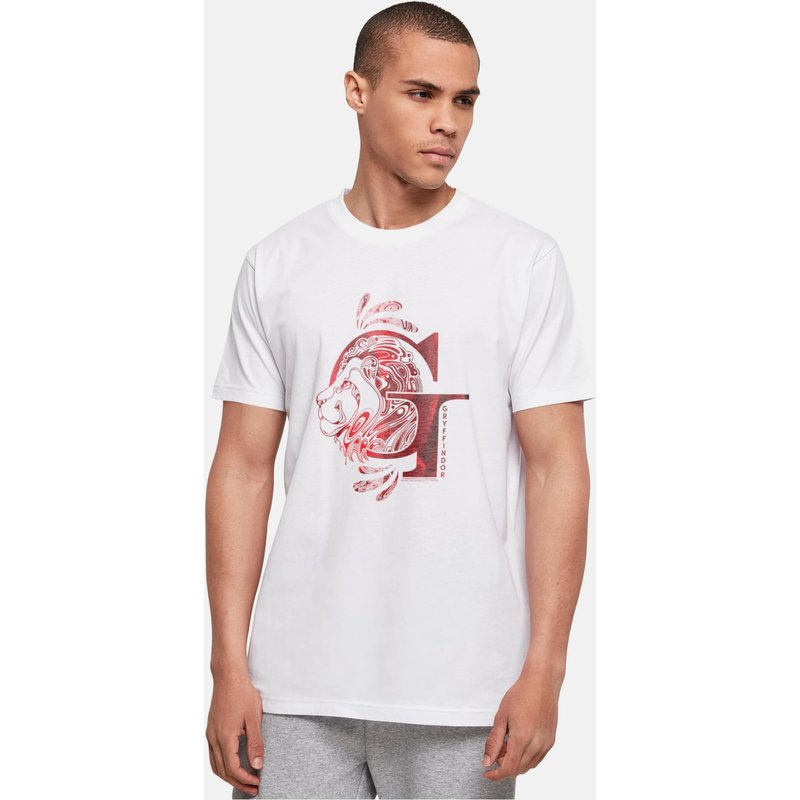 Absolute Cult Harry Potter - Griffindor Lion Basic T-Shirt