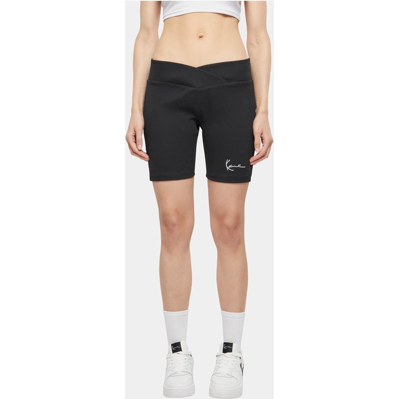 KW241-034-1 Karl Kani Small Signature Cycling Rib Short