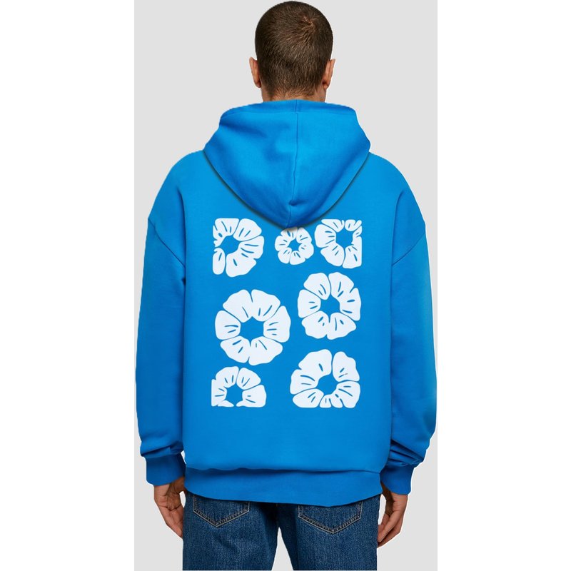Mister Tee Bold Flowers Heavy Cotton Box Hoody