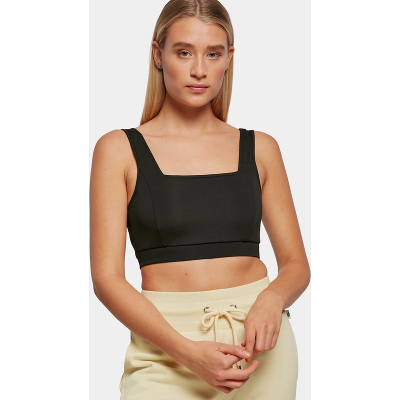 Urban Classics Ladies Essentials Squared Sports Bra