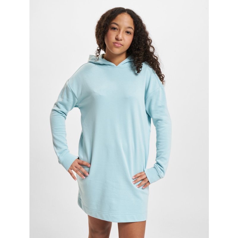 Urban Classics Girls Oversized Terry Hoody Dress