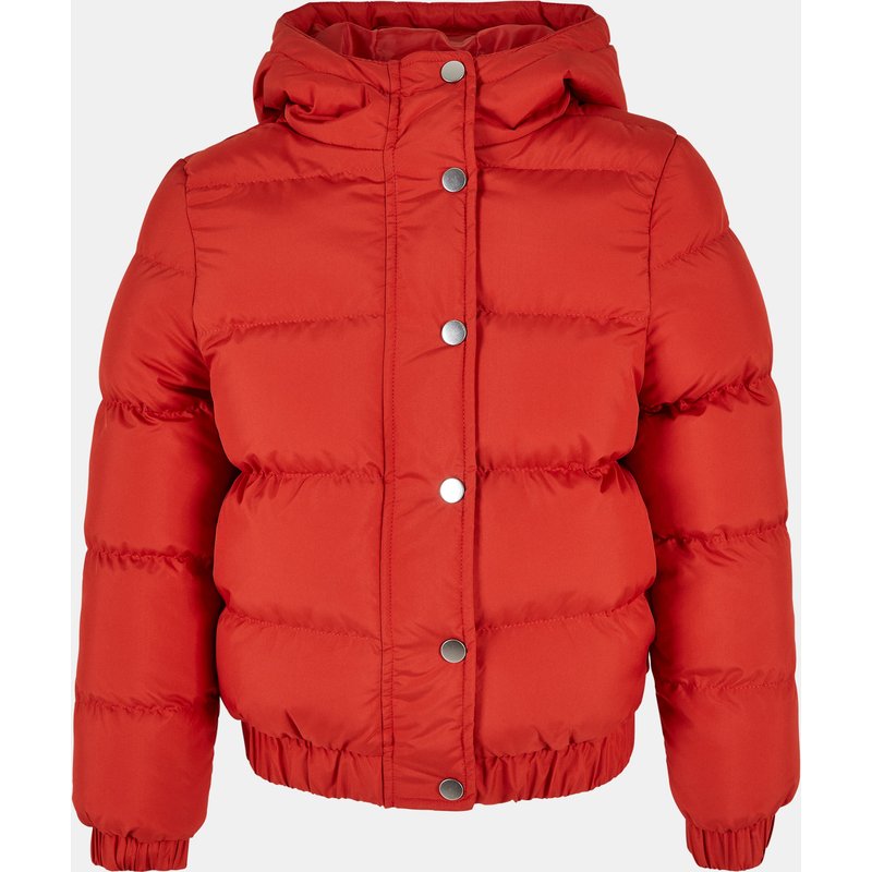 Urban Classics Girls Hooded Puffer Jacket