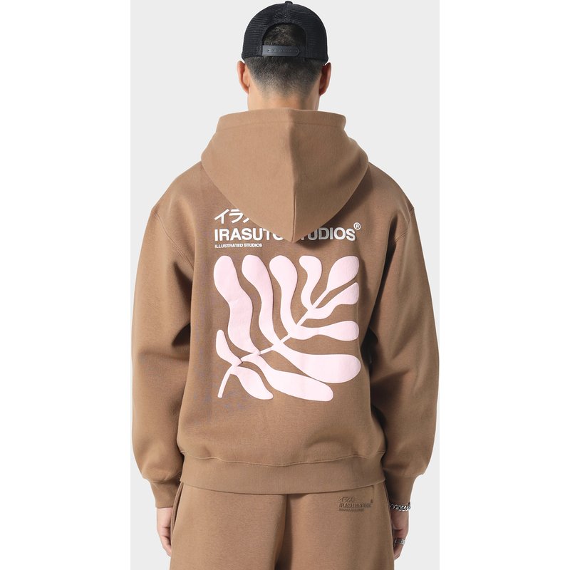 Irasuto Studios SUMI FLOW ZIP HOODY