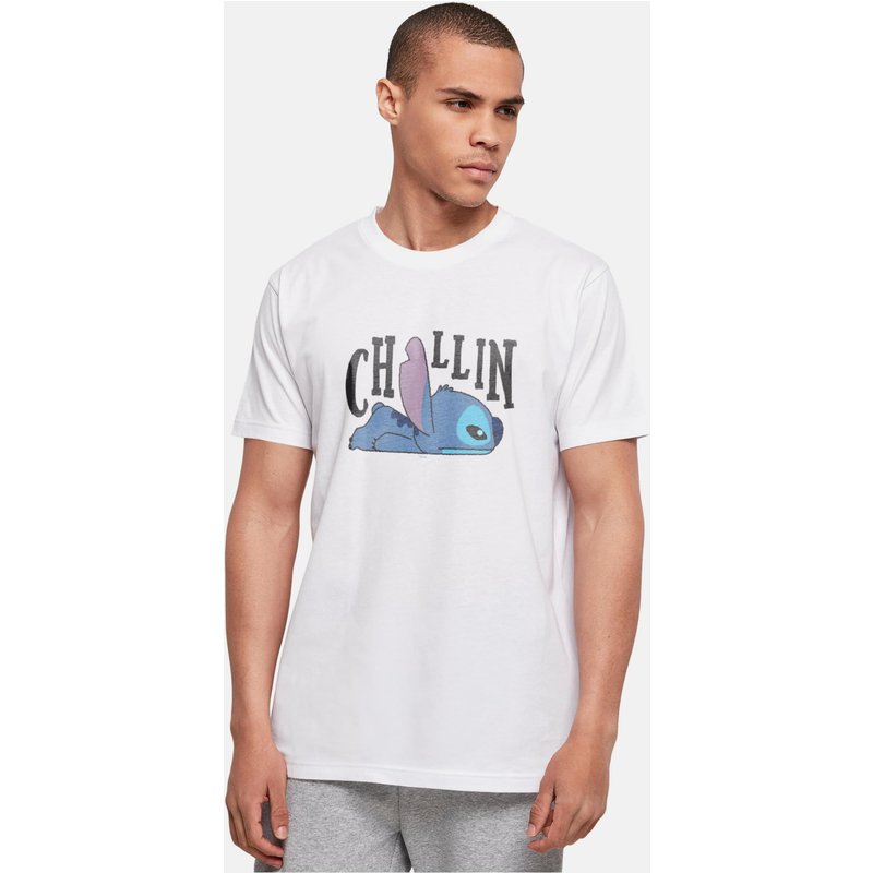 Absolute Cult Lilo And Stitch - Chillin T-Shirt