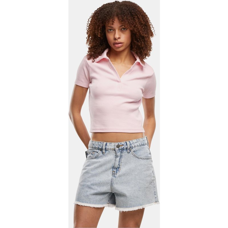 DEF Cropped T-Shirt