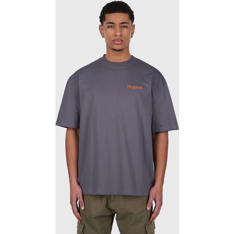 Dropsize HEAVY OVERSIZE EAGLE T-SHIRT