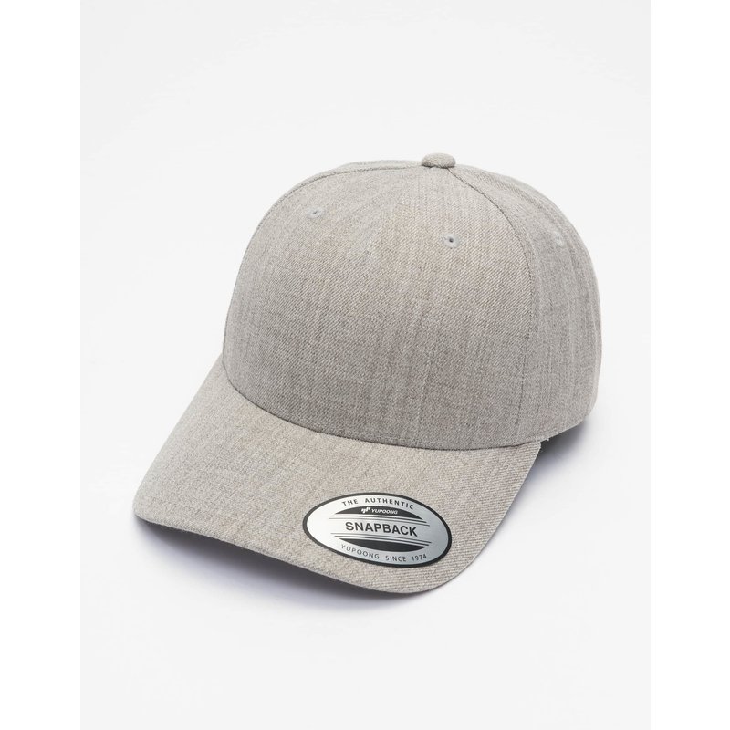 Flexfit YP CLASSICS 5-PANEL PREMIUM CURVED VISOR SNAPBACK CAP