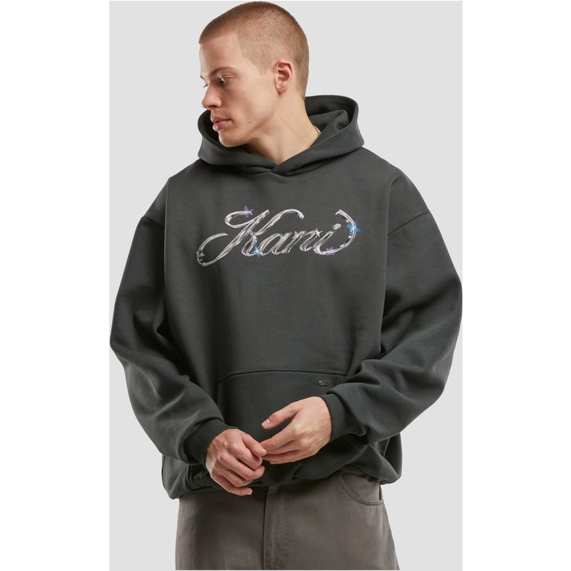 Karl Kani Icy Chrome Hoodie