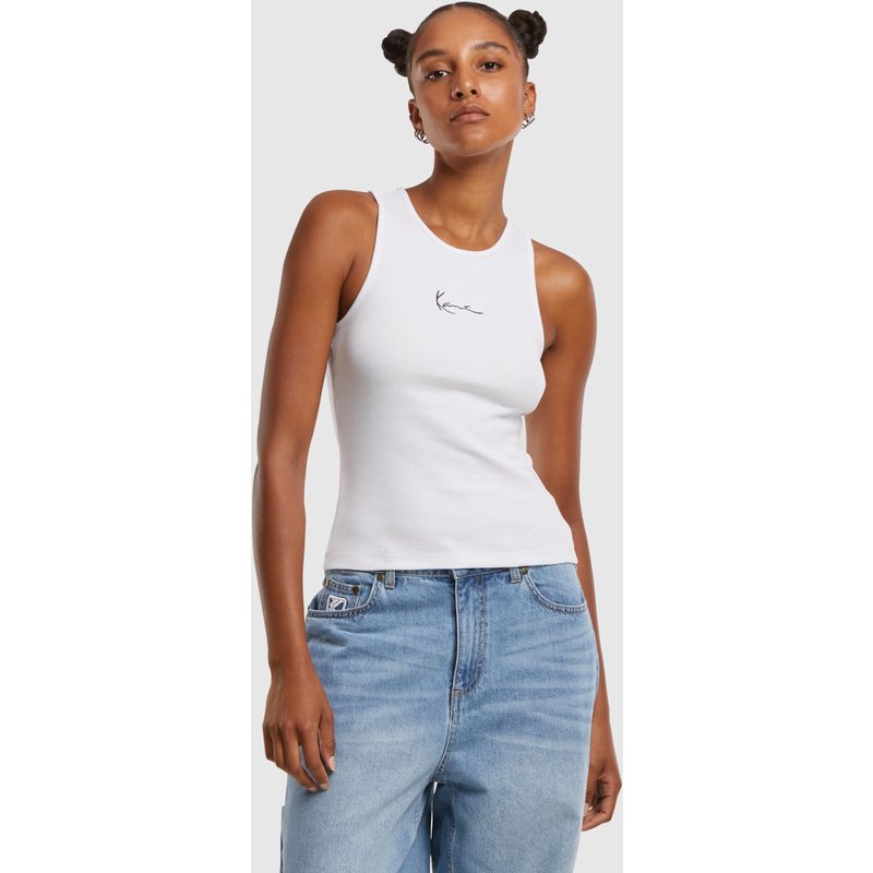 Karl Kani Small Signature Racer Rib Top