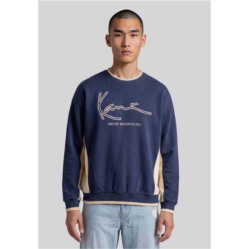 Karl Kani Signature BRK Insert Oversized Crew