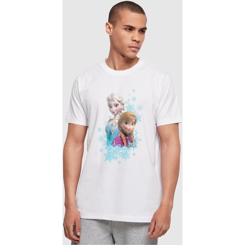 Absolute Cult Frozen - Elsa And Anna Sisters Basic T-Shirt
