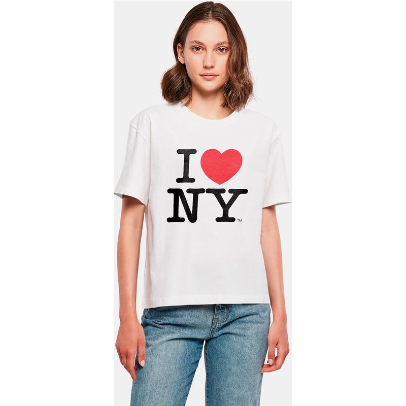 Merchcode Ladies I Love NY Tee