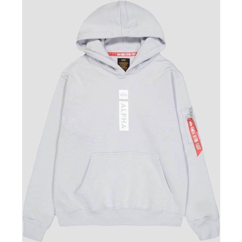 Alpha Industries Logo BP Hoodie