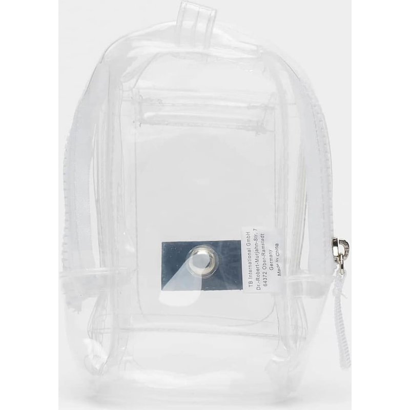 Urban Classics Transparent Mini Bag with Hook