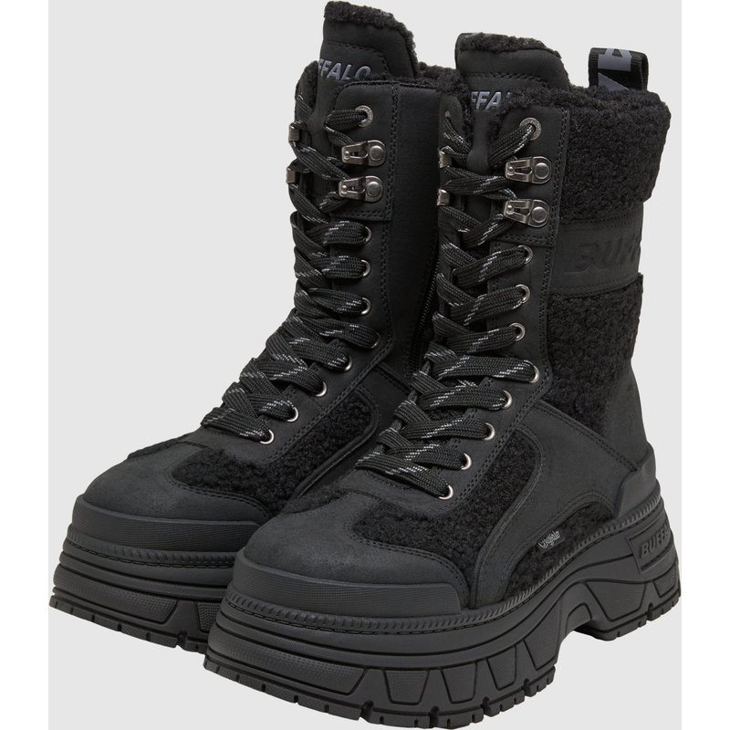 Buffalo FUSION COM HI WARM - VEGAN NUBUCK/FUR