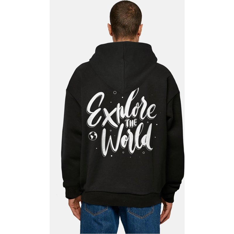 Merchcode Wording - Explore The World Ultra Heavy Hoody