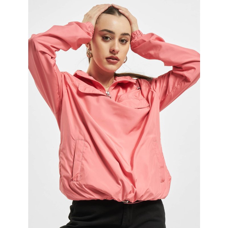 Urban Classics Ladies Basic Pull Over Jacket