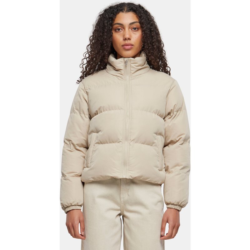 Urban Classics Ladies Short Peached Puffer Jacket