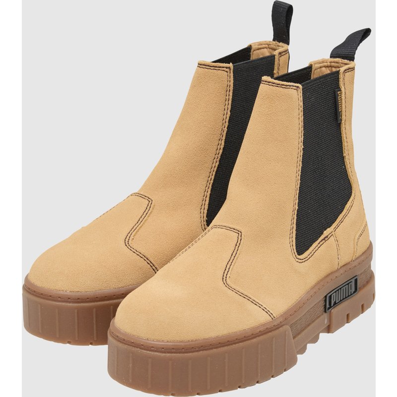 Puma Mayze Chelsea Suede Schuh