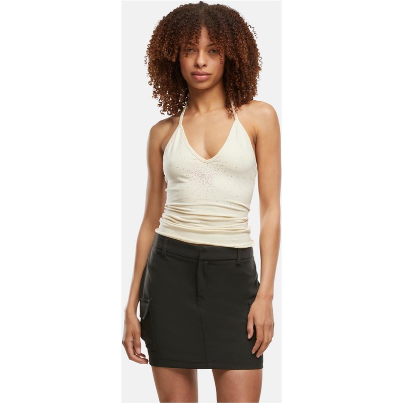Felicious Glowing Butterfly Neckholder Top