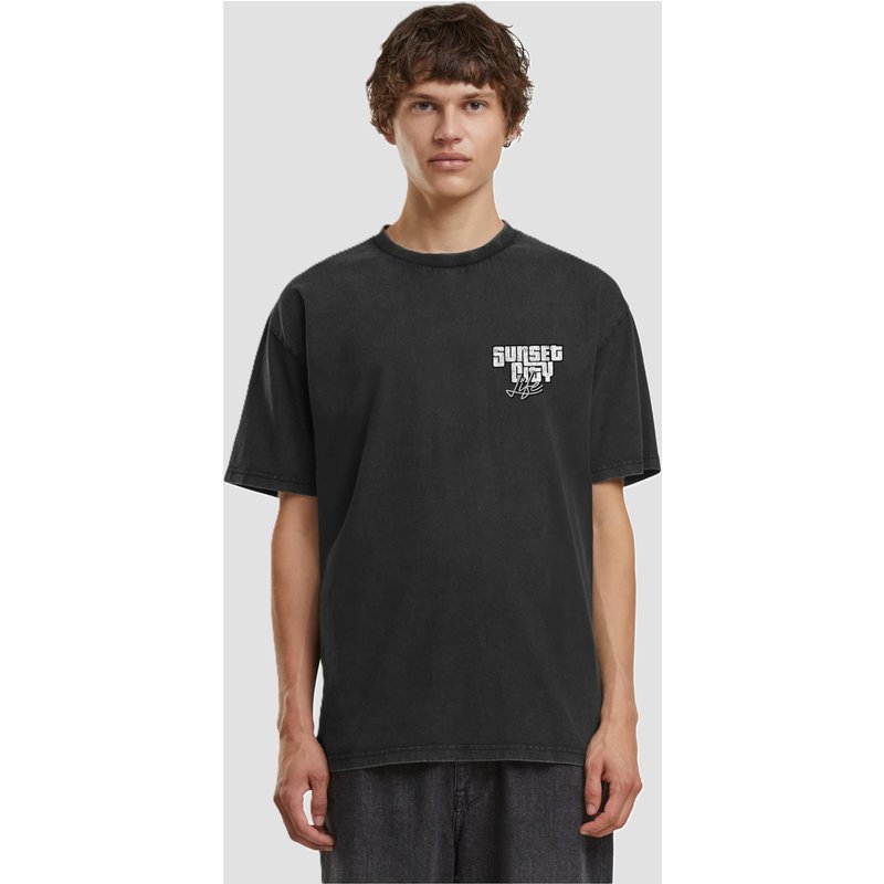 Mister Tee Sunset City Vintage Heavy Loose
