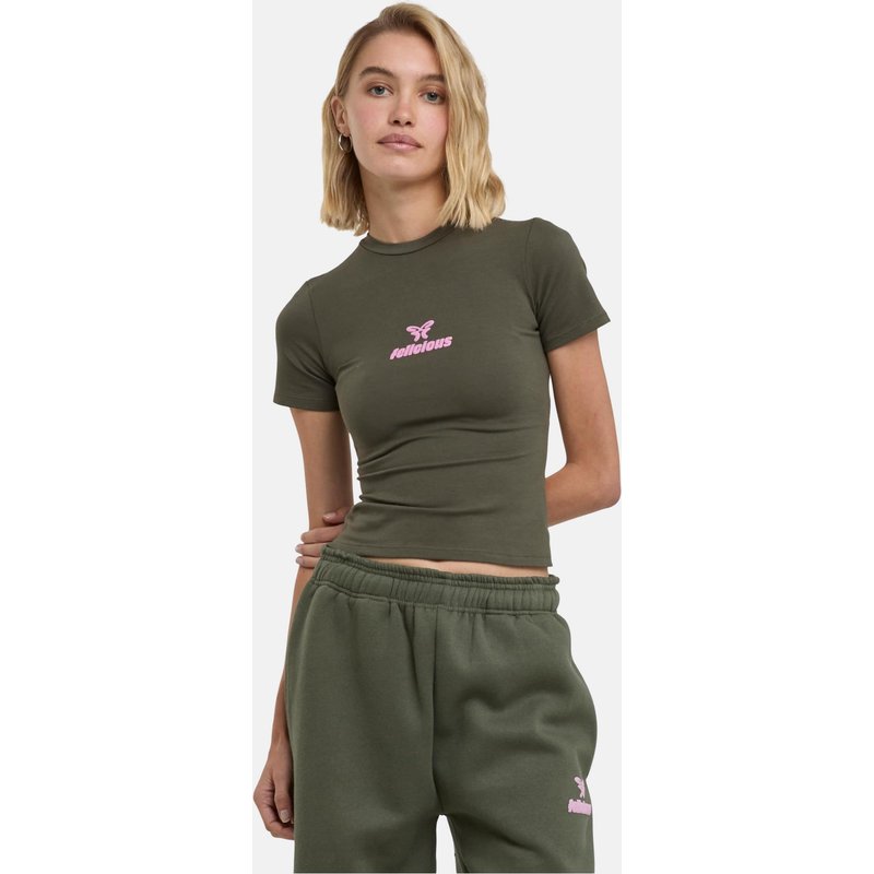 Felicious BASIC Tight Logo T-Shirt