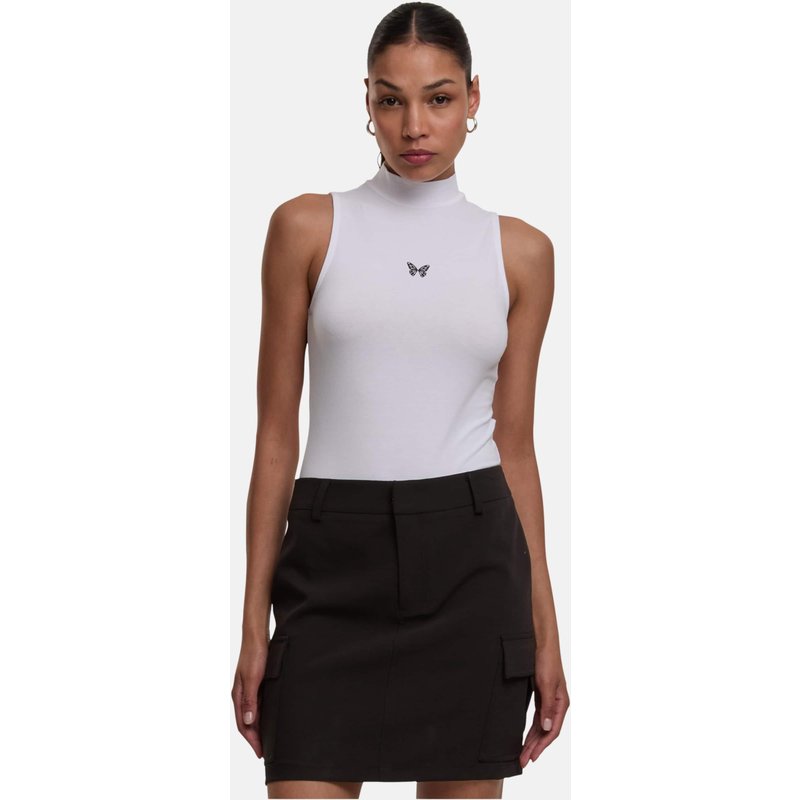 Miss Tee Fly Away Ladies Sleeveless Turtleneck Body