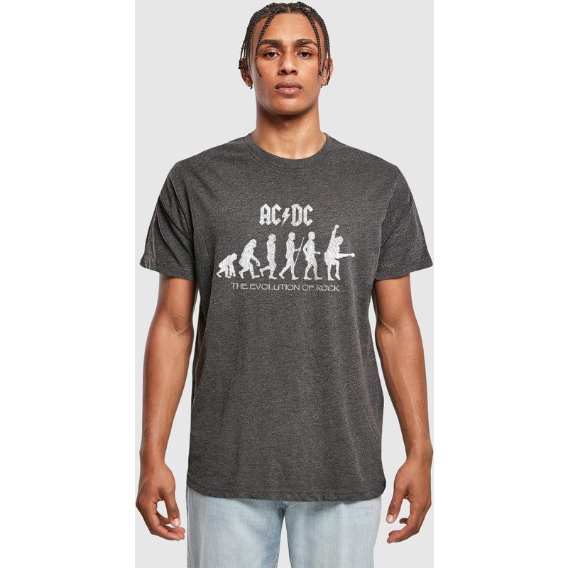 Merchcode ACDC - Evolution Of Rock T-Shirt